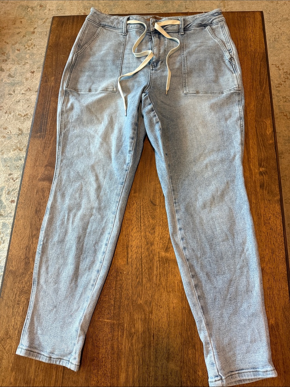 Judy Blue Light Blue Denim Jeans Size 16W
